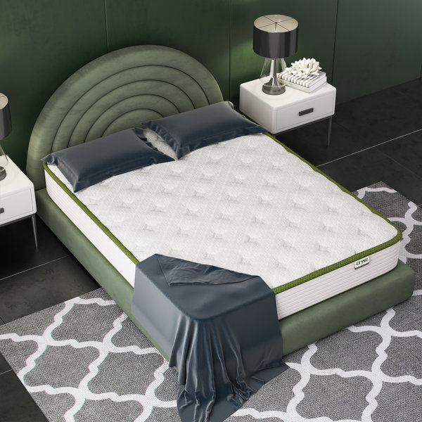 Alwyn Home Santini 10'' Medium Hybrid Sofa Bed Mattress Wayfair Canada